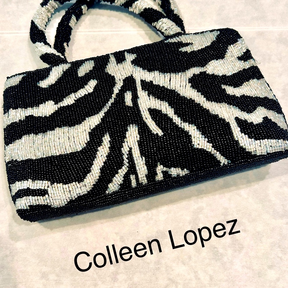 Colleen Lopez Beaded bag